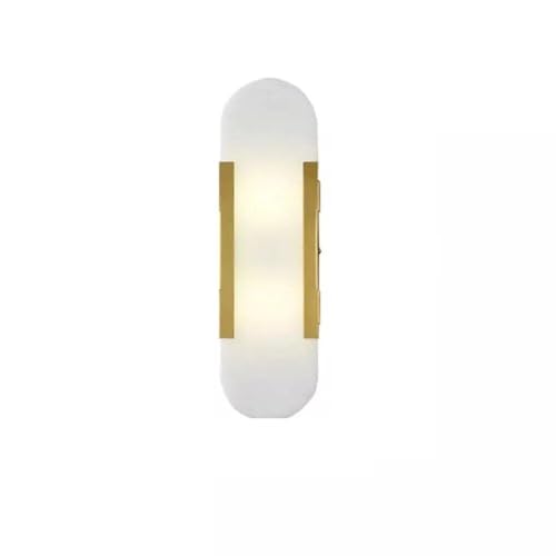 Designix Wandleuchte Marmor | Mondstrahl Gold | 35 x 10 cm Designix Wandleuchte Marmor | Mondstrahl Gold | 35 x 10 cm von Designix