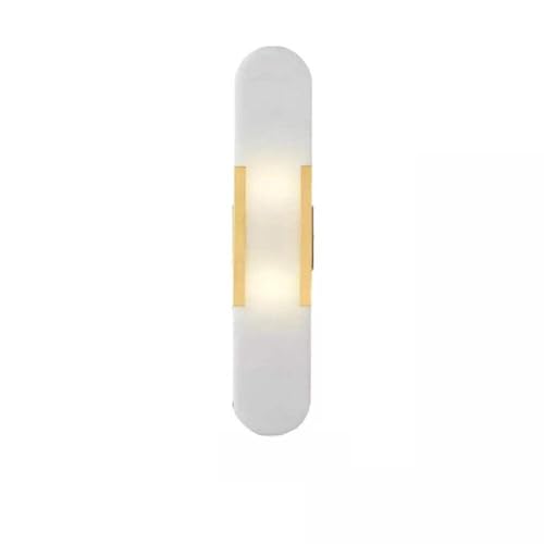 Designix Wandleuchte Marmor | Mondstrahl Gold | 50 x 10 cm Designix Wandleuchte Marmor | Mondstrahl Gold | 50 x 10 cm von Designix