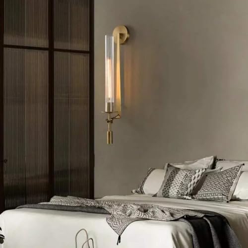 Designix Wandleuchte aus Glas | Halo beleuchtet ohne Leuchtmittel von Designix