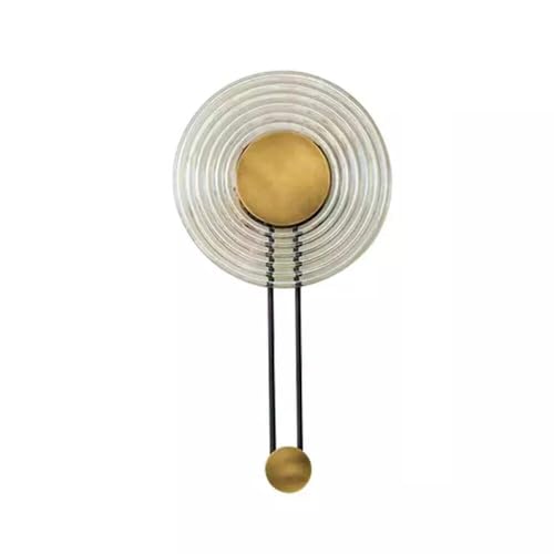 Designix Wandleuchte extra flach | goldenes Licht, transparent, Kaltweiß Designix Wandleuchte extra flach | goldenes Licht, transparent, Kaltweiß von Designix