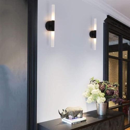 Designix Wandleuchte für Flur | Luminéa Chic Schwarz Warmweiß Designix Wandleuchte für Flur | Luminéa Chic Schwarz Warmweiß von Designix