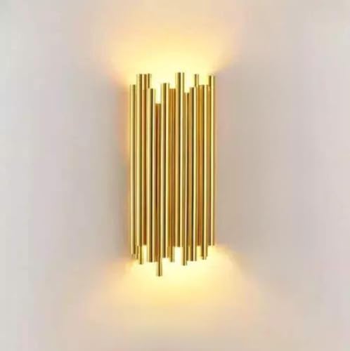 Designix Wandleuchte für Wohnzimmer, modern, Röhrenform, Lichtstrahl 40 x 18 cm Designix Wandleuchte für Wohnzimmer, modern, Röhrenform, Lichtstrahl 40 x 18 cm von Designix