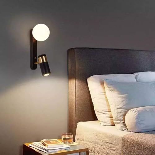 Designix Wandleuchte mit Leselampe | LuxLumina Warmweiß Designix Wandleuchte mit Leselampe | LuxLumina Warmweiß von Designix