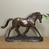 Große Pferdefigur Pferdestatue Polyresin von DesignmanufakturLE