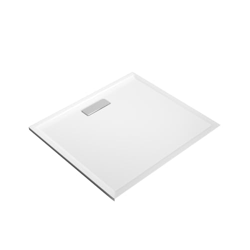 Designo Ultra Duschwanne | Duschtasse inkl. Ablaufgarnitur 100x90x2,5cm von Designo