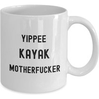 Lustige Kajak Tasse, Tasse Kaffeetasse Geschenkidee Für Kajakfahrer von Designs4smiles