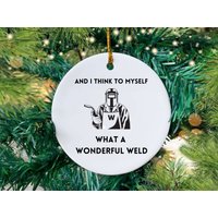 Lustiges Schweißer Ornament, Geschenkidee, Wertschätzung Andenken von Designs4smiles