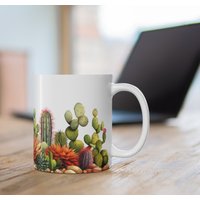 Kaktus-Becher Für Sie Ihn Kaktus-Kaffeetasse Lustige Pflanzenbecher Kaktus-Liebhaber-Geschenk Pflanzenliebhaber Garten-Becher von DesignsByIdl