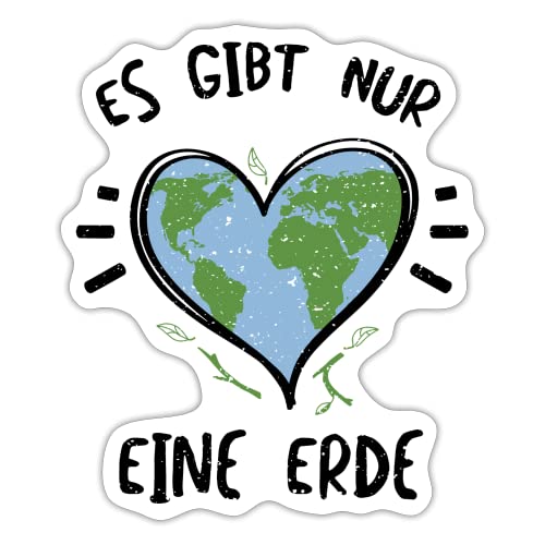 DesignsByJnk5 Sticker Unisex Klimawandel | Es Gibt Nur Eine Erde Aufkleber Tag Der Erde Spruch | Umweltschutz lustige Sprüche Autoaufkleber Geschenkidee Klimawandel DesignsByJnk5 Sticker Unisex Klimawandel | Es Gibt Nur Eine Erde Aufkleber Tag Der Erde Spruch | Umweltschutz lustige Sprüche Autoaufkleber Geschenkidee Klimawandel von Erkic