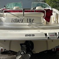 Boot Vinyl Aufkleber Sticker | Personalisiertes Individuelle Namenssticker Designs Von Morgan Leigh Arledge Boot Vinyl Aufkleber Sticker | Personalisiertes Individuelle Namenssticker Designs Von Morgan Leigh Arledge von DesignsByMorganLeigh