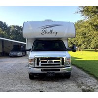 Custom Sticker Für Rv | Camper Stickers Aufkleber Motor Home Großes Namenstattat Mobile Custom Sticker Für Rv | Camper Stickers Aufkleber Motor Home Großes Namenstattat Mobile von DesignsByMorganLeigh