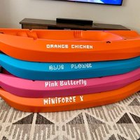 Kayak Vinyl Aufkleber Sticker | Personalisierter Kajak Individuelle Kanu-Aufkleber Namenssticker Designs Von Morgan Leigh Arledge Kayak Vinyl Aufkleber Sticker | Personalisierter Kajak Individuelle Kanu-Aufkleber Namenssticker Designs Von Morgan Leigh Arledge von DesignsByMorganLeigh