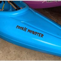 Kayak Vinyl Aufkleber Sticker | Personalisierter Kajak Individuelle Kanu-Aufkleber Namenssticker Designs Von Morgan Leigh Arledge Kayak Vinyl Aufkleber Sticker | Personalisierter Kajak Individuelle Kanu-Aufkleber Namenssticker Designs Von Morgan Leigh Arledge von DesignsByMorganLeigh