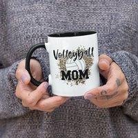 Basketball Mom, #momlife, #volleyballmom, Mutter Niedliche Kaffeetasse | 11 Oder 15 Unzen - Schöne Premium-Qualitäts-Geschenkidee | Erhältlich Mit von DesignsByPascal