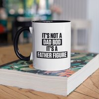 Es Ist Kein Dad Bod, Es Ein Vater Figur, Niedliche/Lustige Kaffeetasse | 11 Oder 15 Unzen - Schöne Premium-Qualitäts-Geschenkidee | Erhältlich von DesignsByPascal