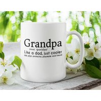 Opa Wörterbuch Definition, Großvater Niedlich/Lustige Kaffeetasse | 11 Oder 15 Unzen - Schöne Premium-Qualitäts-Geschenkidee | Weiß Mit Farbe Opa Wörterbuch Definition, Großvater Niedlich/Lustige Kaffeetasse | 11 Oder 15 Unzen - Schöne Premium-Qualitäts-Geschenkidee | Weiß Mit Farbe von DesignsByPascal
