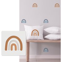 Regenbogen Schablone Für Wand, Kissen, Möbel | Wiederverwendbare Kinderzimmer Wand Wandgestaltung Mit von DesignsForYouShop