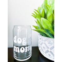 Hundemama Bier Dose Glas | Eiskaffee von DesignsbyDurocher