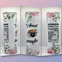 Fotograf Tumbler, Schnitttag, Geschenk Für Ihn, Hochzeitsfotograf, Fotografie Geschenk, Geburtstagsgeschenk, Mama, Neugeborene Fotografin von DesignsbyLGH