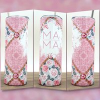 Mama Skinny Tumbler || Florale Mom Life 20Oz von DesignsbyLGH