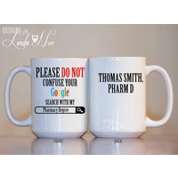 Apotheke Grad, Personalisierte Geschenk Für Apotheker, Lustige Apotheker Becher, Google-Suche Geschenk, Apotheke, Rx Becher Msa212 Apotheke Grad, Personalisierte Geschenk Für Apotheker, Lustige Apotheker Becher, Google-Suche Geschenk, Apotheke, Rx Becher Msa212 von DesignsbyLindaNeeToo