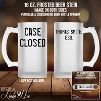 Beer Beauftragter Der Firma Geschenk Für Den Anwalt Mug Graduation Anwaltskanzlei Beklagen Beweiskanwälter Geschenk-Rechtsanwalt Mph469 von DesignsbyLindaNeeToo