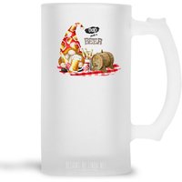 Bierwichtel, Lustiger Bierkrug, Für Papa Lustiges Geschenk Papa, Geschenke Ihn, Game Room Dekor, Bierkrug Kneipe, Kellerdeko, Bar 7-Sum008 von DesignsbyLindaNeeToo