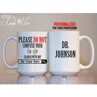 Bitte Verwechseln Sie Nicht Ihre Google-Suche Mit Meinem Custom Grad Abschlussgeschenk Besetzung Geschenk, Personalisierte Besatzung Becher Msa152 Bitte Verwechseln Sie Nicht Ihre Google-Suche Mit Meinem Custom Grad Abschlussgeschenk Besetzung Geschenk, Personalisierte Besatzung Becher Msa152 von DesignsbyLindaNeeToo