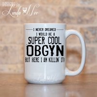 Geburtshelfer Frauenarzt Becher Obgyn Geschenk Für Super Cool Geburtshilfe Baby Arzt Mph482 von DesignsbyLindaNeeToo
