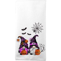 Halloween Geschirrtuch, Küchenschürze, Süße Kürbis Schürze Für Frauen, Boo Küchen Leinen, 7-Hal004 von DesignsbyLindaNeeToo