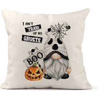 Halloween Kissenbezug, Dekor 31.oktober, Saisonales Dekor, Geschenk, Ghostbusters 7-Hal001 von DesignsbyLindaNeeToo