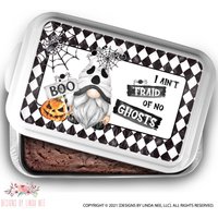 Halloween Kuchenform, Süße Wichtel Schale, Keksschale, Trick Or Treat Candy Dish, Kürbis Dose, Backwaren 7-Hal001 von DesignsbyLindaNeeToo