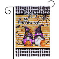 Happy Halloween Zwergen Gartenzwerg, Kleine Liefer 7-Hal004 von DesignsbyLindaNeeToo