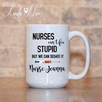 Krankenschwester Becher Geschenke Personalisierte Tasse Für Kaffee Krankenpflegeschule Grad Custom Rn Msa148 Krankenschwester Becher Geschenke Personalisierte Tasse Für Kaffee Krankenpflegeschule Grad Custom Rn Msa148 von DesignsbyLindaNeeToo