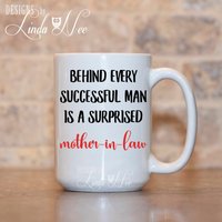 Lustige Schwiegermutter Kaffeebecher, Geschenk Für Schwiegermutter, Lustige Becher Geburtstag Von Schwiegersohn, Zitat Msa220 von DesignsbyLindaNeeToo