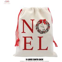 Noel Weihnachtssack, Weihnachtsgeschenk, Kindertasche X-Xms052 von DesignsbyLindaNeeToo