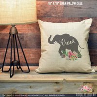 Oma Kissen Geschenk Für Custom Mama Abdeckung Akzent Muttertag Personalisierte Mom Großmutter Dekor Pcp107 von DesignsbyLindaNeeToo