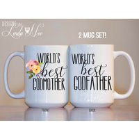 Paten Mug Set Pate Geschenke Taufe Geschenk Für Die Godmother Mph404 Paten Mug Set Pate Geschenke Taufe Geschenk Für Die Godmother Mph404 von DesignsbyLindaNeeToo