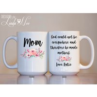 Personalisierte Muttertag Becher, Mama Mutter Geschenk, Geburtstag Christian Mutters Tag Muttertagsgeschenk, Benutzerdefinierte Mom Mug Mph302 Personalisierte Muttertag Becher, Mama Mutter Geschenk, Geburtstag Christian Mutters Tag Muttertagsgeschenk, Benutzerdefinierte Mom Mug Mph302 von DesignsbyLindaNeeToo