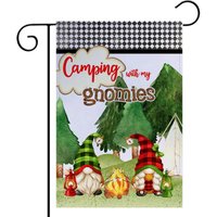 Zwerge Zeltplatz Flagge Camping Mit My Gnomies Gartenfahne Hof Stellplatz Dekoration Camper 7-cmp001 Zwerge Zeltplatz Flagge Camping Mit My Gnomies Gartenfahne Hof Stellplatz Dekoration Camper 7-cmp001 von DesignsbyLindaNeeToo