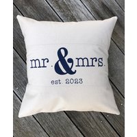 Mr & Mrs Kissen von DesignsbyTaraRing