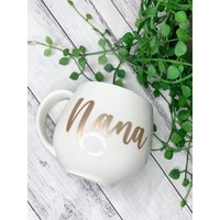 Personalisierte Nana Hug Tassen Name Süßes Geschenk Snug Mug von Designsbyaliciaa