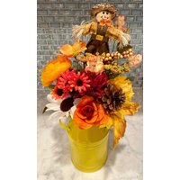 Herbst Willkommen Seide Blumengesteck von Designsbysusanstudio
