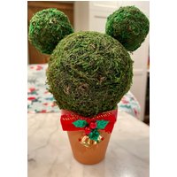 Weihnachts-Mickey-Topiary von Designsbysusanstudio
