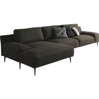 designwerk Ecksofa "Forma L-Form, zeitloses Designsofa mit aktuellem Fuß", in hochwertiger Verarbeitung & tollem Sitzkomfort von Designwerk