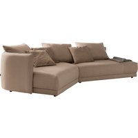 designwerk Ecksofa "New York L-Form, anmutendes Designsofa", mit moderner R&ung im Rücken von Designwerk