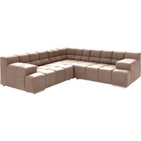 designwerk Ecksofa "Temple L-Form, tolles Designsofa", mit Sitztiefenverstellung von Designwerk