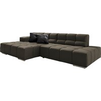 designwerk Ecksofa "Temple L-Form, tolles Designsofa", mit Sitztiefenverstellung von Designwerk