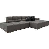 designwerk Ecksofa "Temple L-Form, tolles Designsofa", mit Sitztiefenverstellung von Designwerk