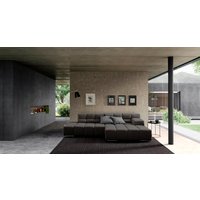 designwerk Ecksofa "Temple, Designsofa trifft hohen Sitzkomfort, L-Form", Recamiere links oder rechts, mit Sitztiefenverstellung designwerk Ecksofa "Temple, Designsofa trifft hohen Sitzkomfort, L-Form", Recamiere links oder rechts, mit Sitztiefenverstellung von Designwerk